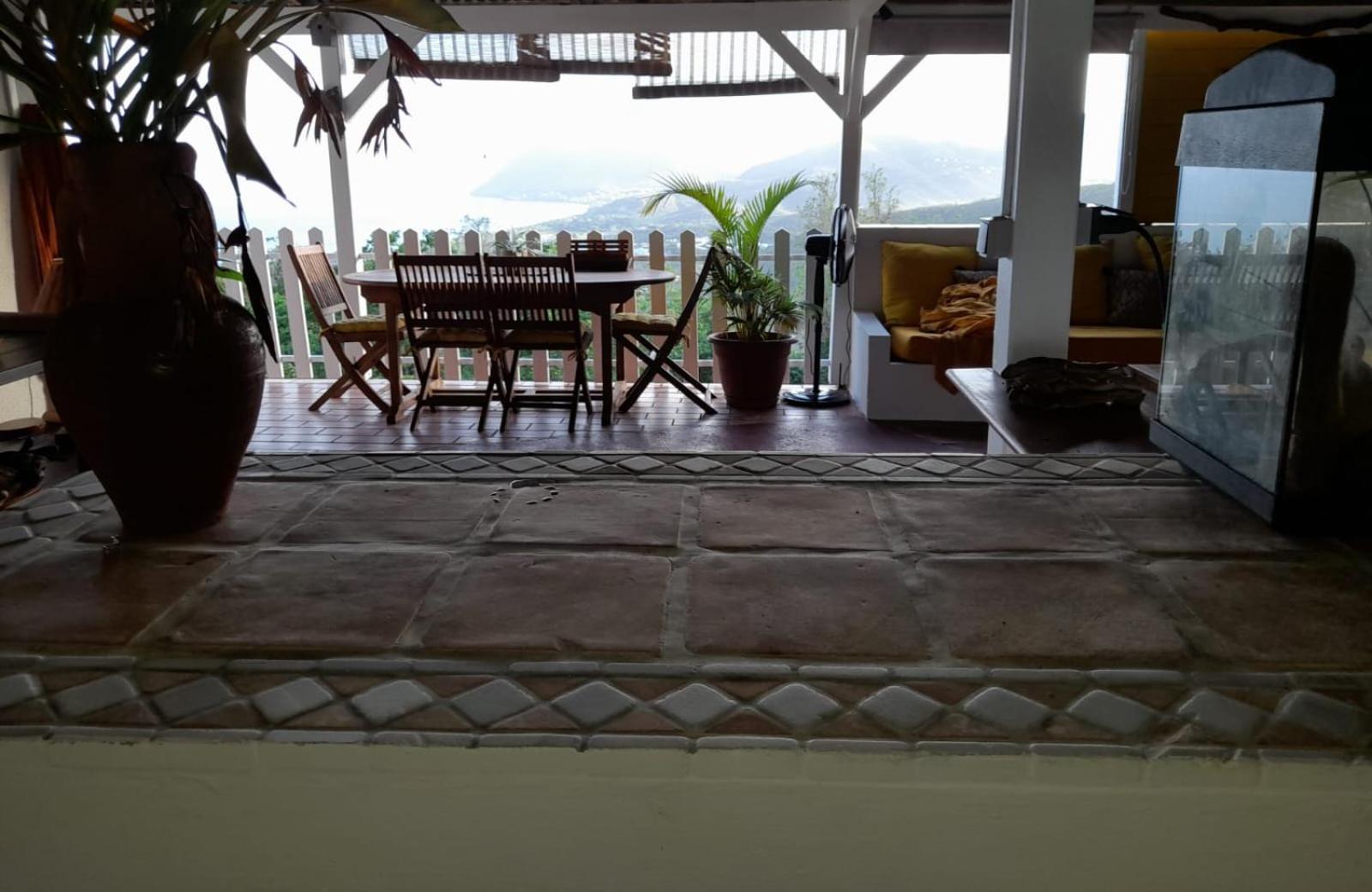 Tropic Bellevue Villa Le Diamant Exterior photo