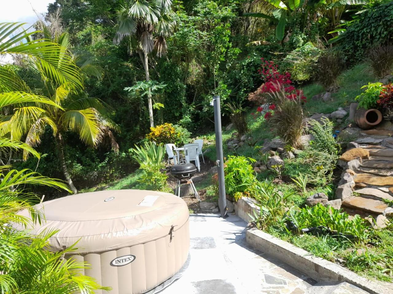 Tropic Bellevue Villa Le Diamant Exterior photo
